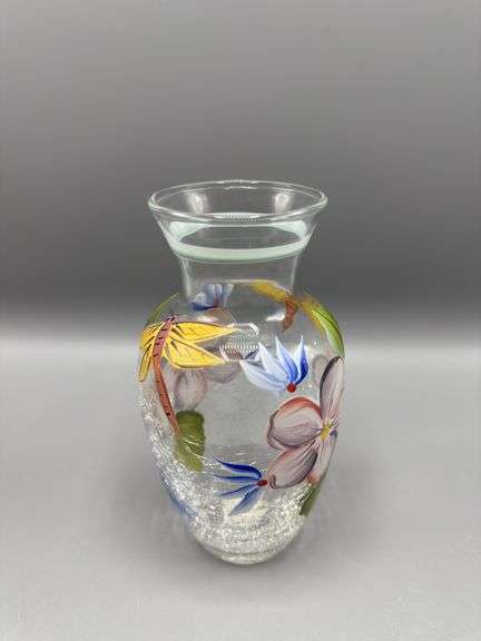 FIFTH AVE CRYSTAL CO. VASES