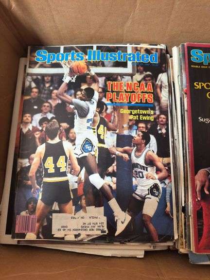 SPORTS ILLUSTRATED MAGAZINES