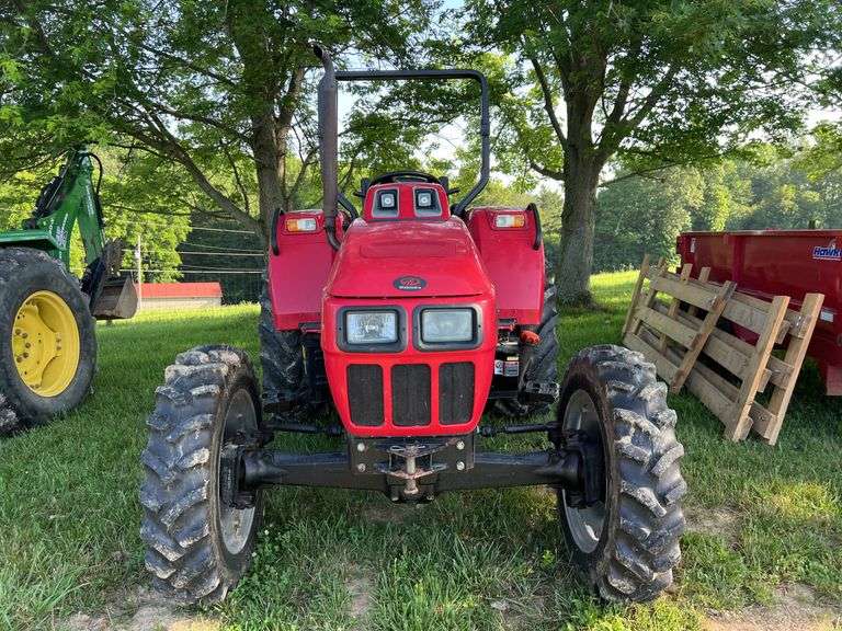 Mahindra 7060 Turbo Tractor