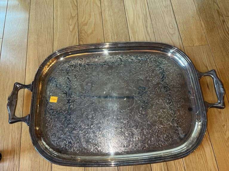 Silver Plated Dishes
