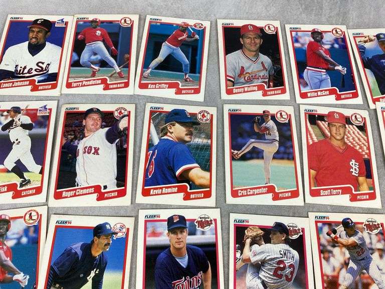 1990 Fleer Baseball Cards