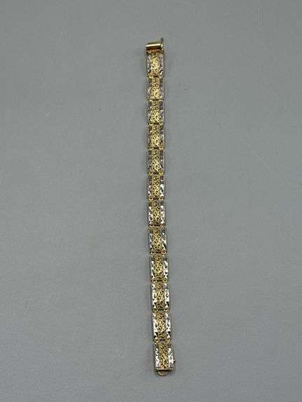 VARIETY OF GOLD (14K & 10K) BRACELETS