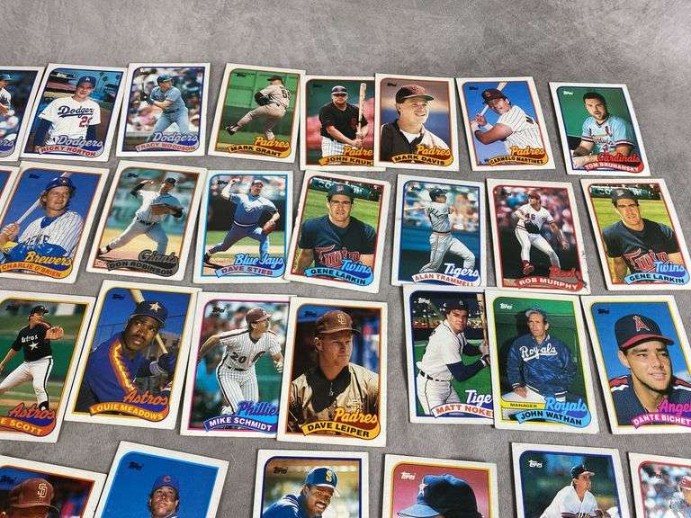 1989 Topps Baseball Cards