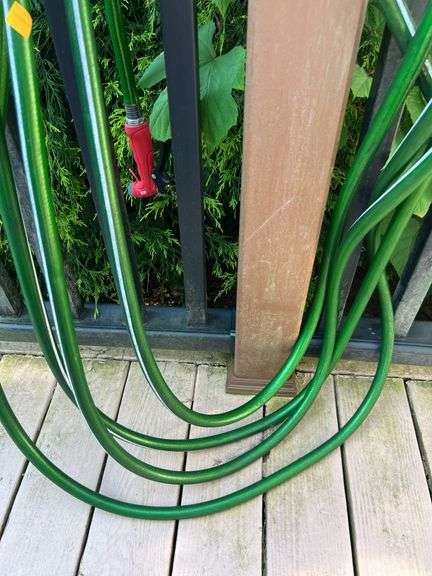 Water Hose and Sprayer