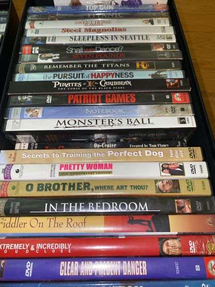 Assortment of DVD Movies