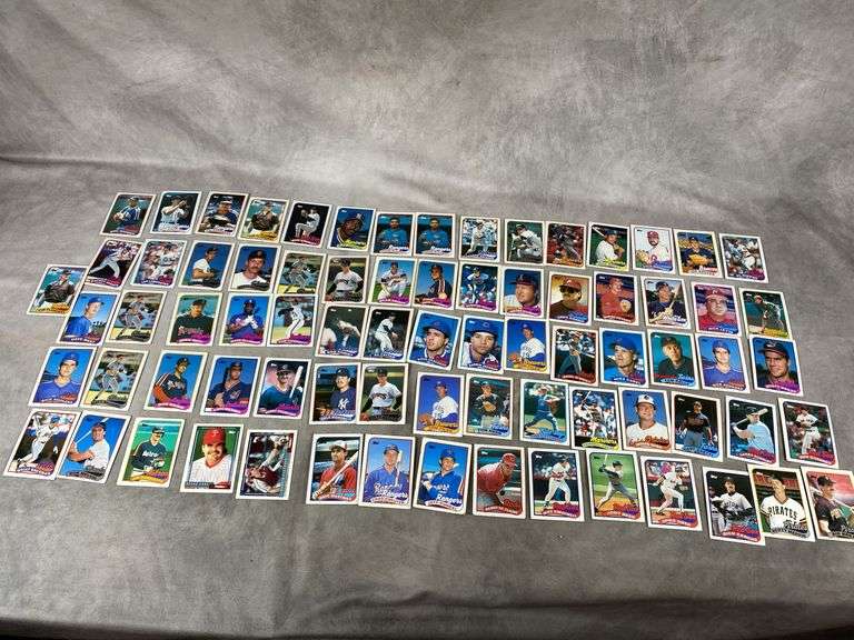 1989 Topps Baseball Cards