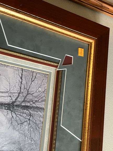 Framed Amish Print 719/900