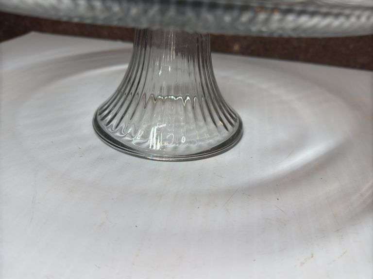 Glass Cake Stand