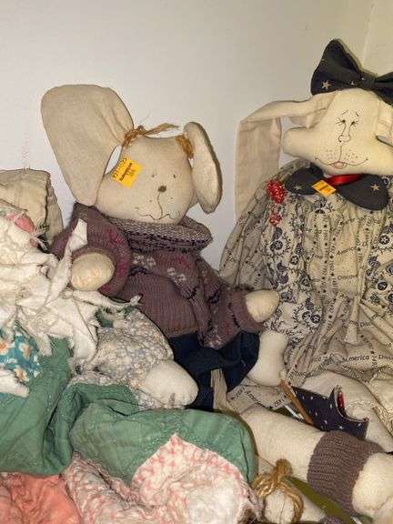 Assortment of Dolls