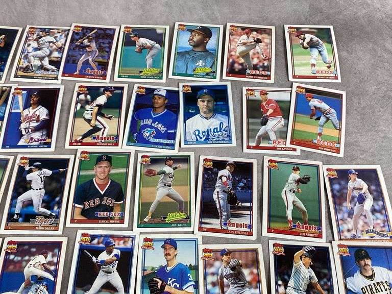 Topps 40 Years of Baseball, Baseball Cards