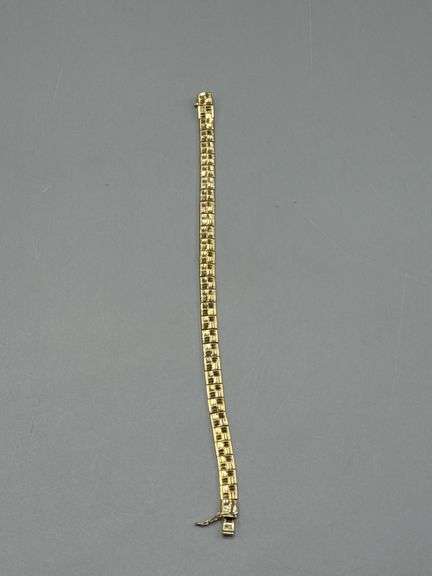 VARIETY OF GOLD (14K & 10K) BRACELETS
