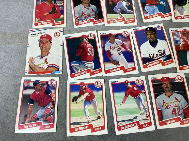 1990 Fleer Baseball Cards
