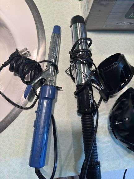HAIR DRYERS, CURLINGS IRONS, HAIR STRAIGHTENER
