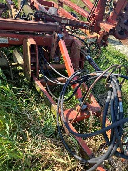 Krause 3950 23' disk harrow