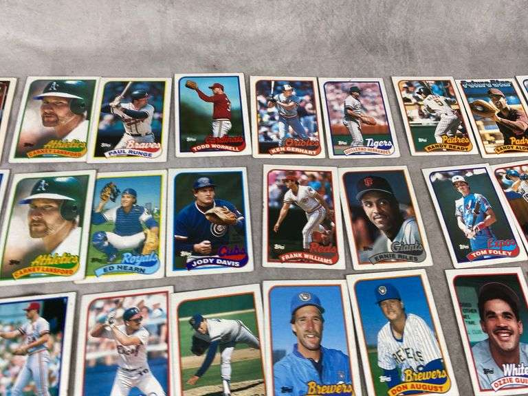 1989 Topps Baseball Cards