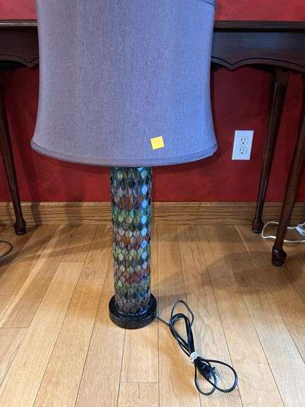Stained Glass Mosiac Table Lamp