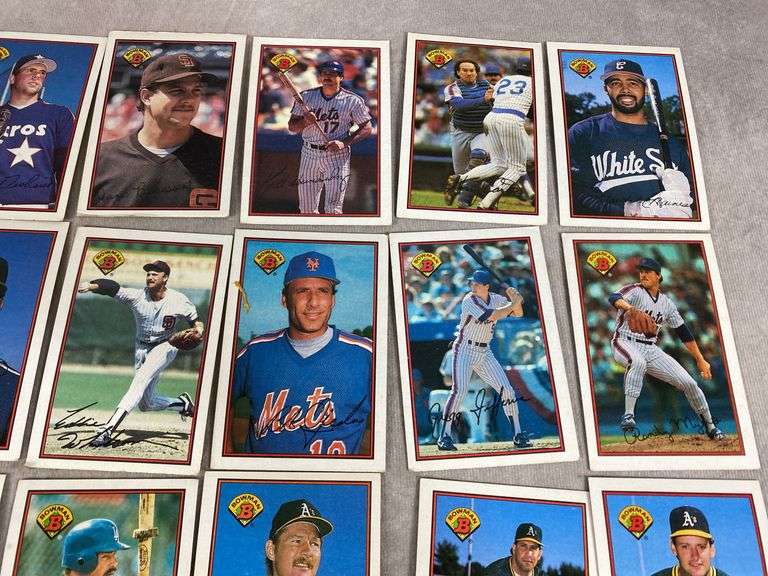 1989 Bowman Baseball Cards