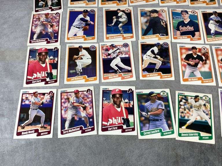 1990 Fleer Baseball Cards