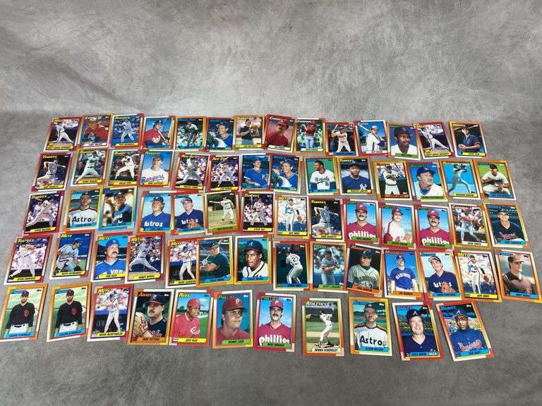 1990 Topps Baseball Cards