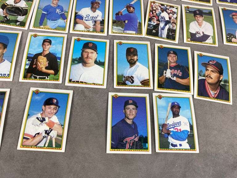 1990 Bowman Baseball Cards