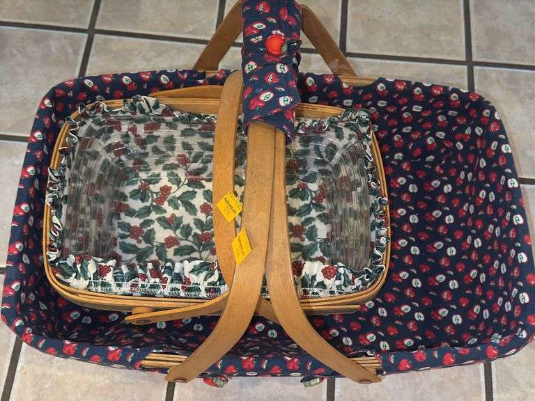 (2) Longaberger Baskets