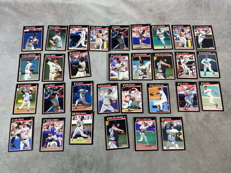 1991 SCORE Baseball Cards
