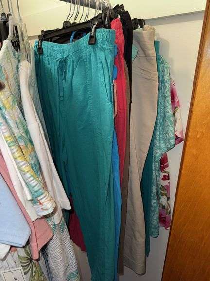 ROD OF CLOTHING BOTH NEW WITH TAGS AND LIKE NEW BARELY WORN