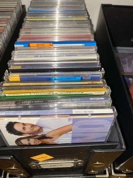 Assortment of CD’s