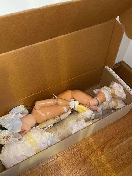 Lloyd Middleton’s Royal Vienna Plastic Doll