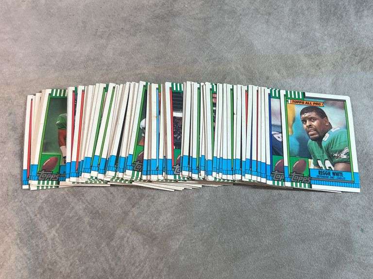 1990 Topps Football Cards