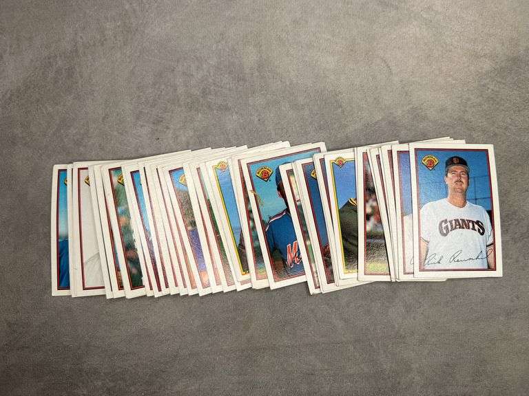 1989 Bowman Baseball Cards