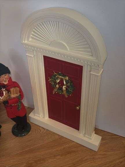 Colonial Christmas Caroling Set