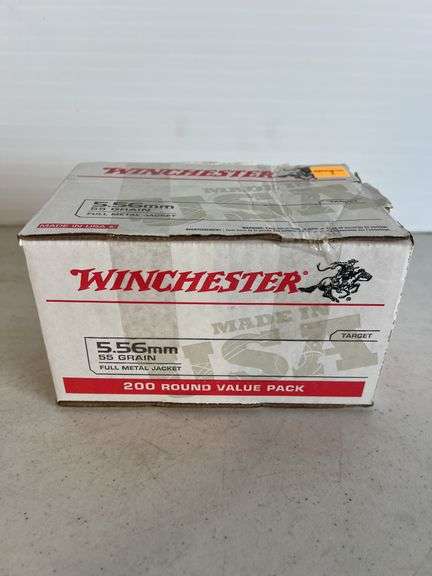 Winchester 5.56mm 55 Grain