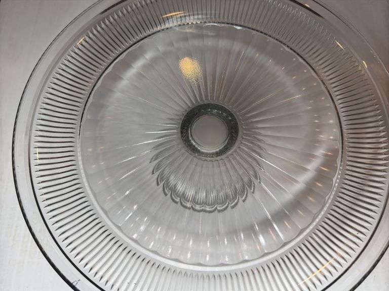 Glass Cake Stand