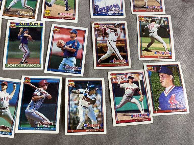 Topps 40 Years of Baseball, Baseball Cards