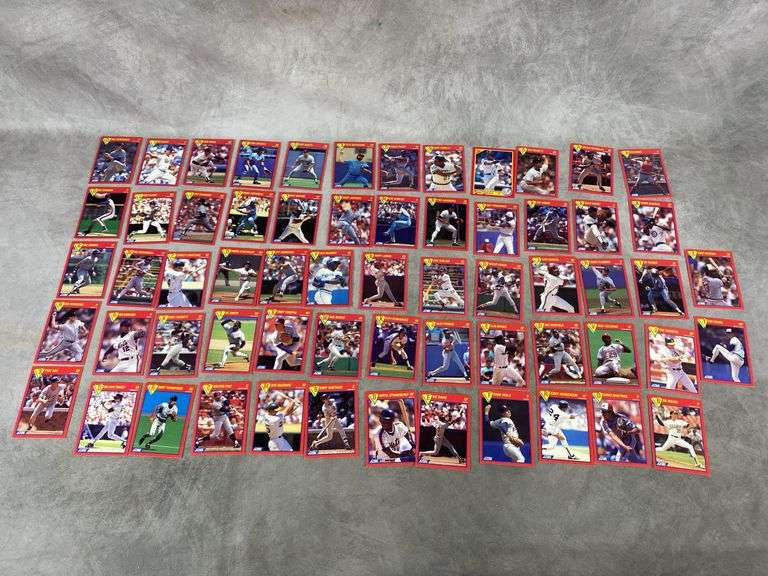 1989 SCORE Baseball Cards