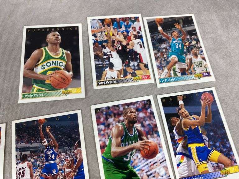 1992 Upper Deck Basketball Cards