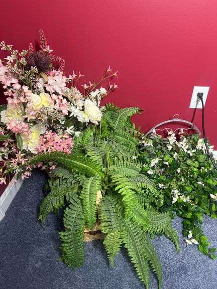 Assorted Artificial Plants