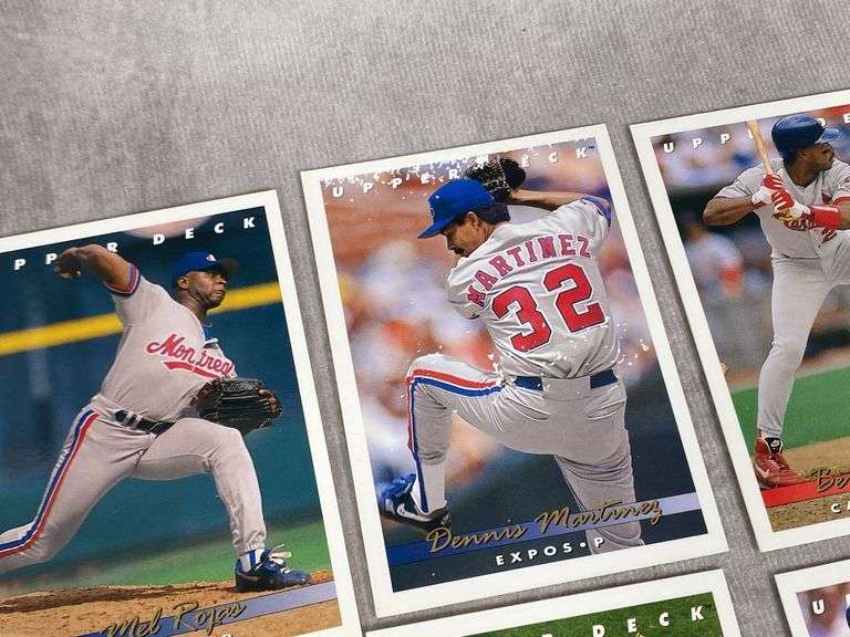 1992 Upper Deck Baseball Cards