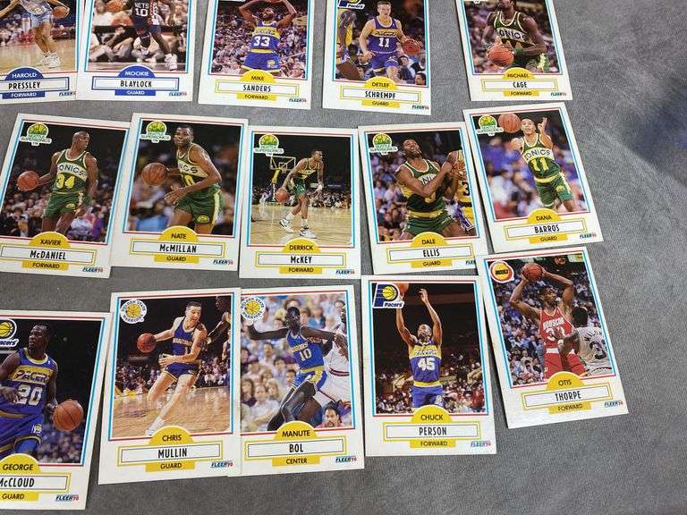 1990 Fleer Basketball Cards