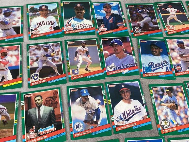 1991 Donruss Baseball Cards