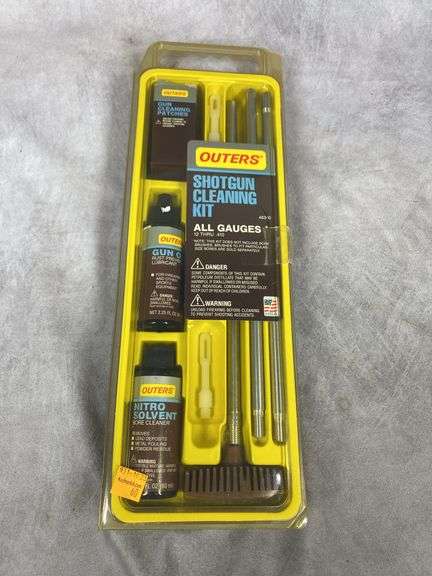 Outers Shotgun Cleaning Kit