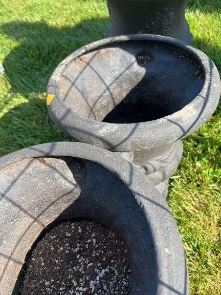 (3) Planter Outdoor Planters