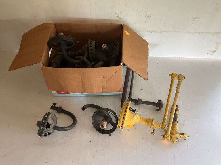 Vintage Gas Light Fixtures