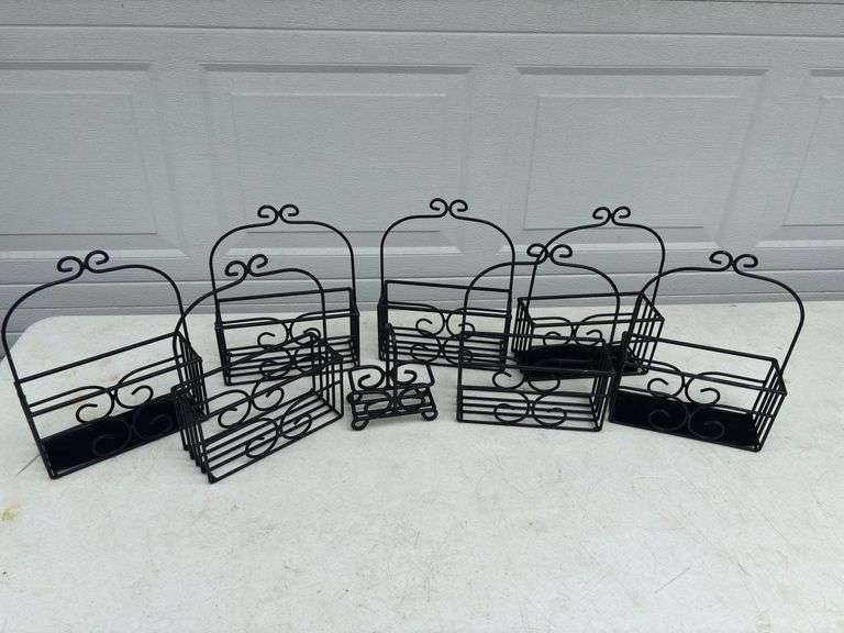 8 Rod Iron Holder’s