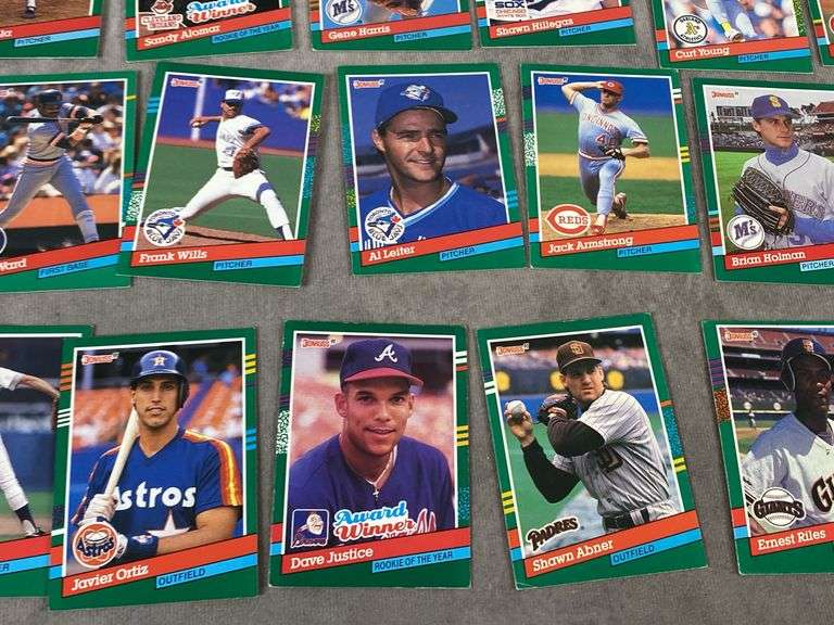 1991 Donruss Baseball Cards