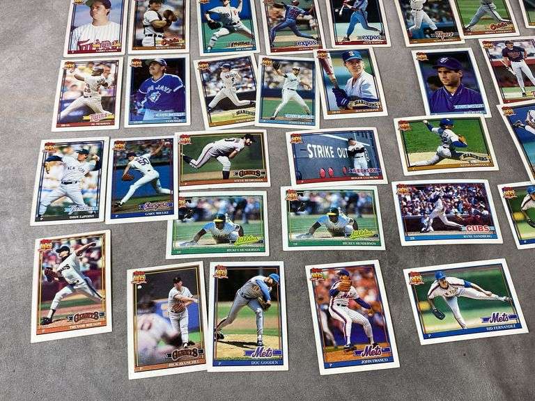 Topps 40 Years of Baseball, Baseball Cards