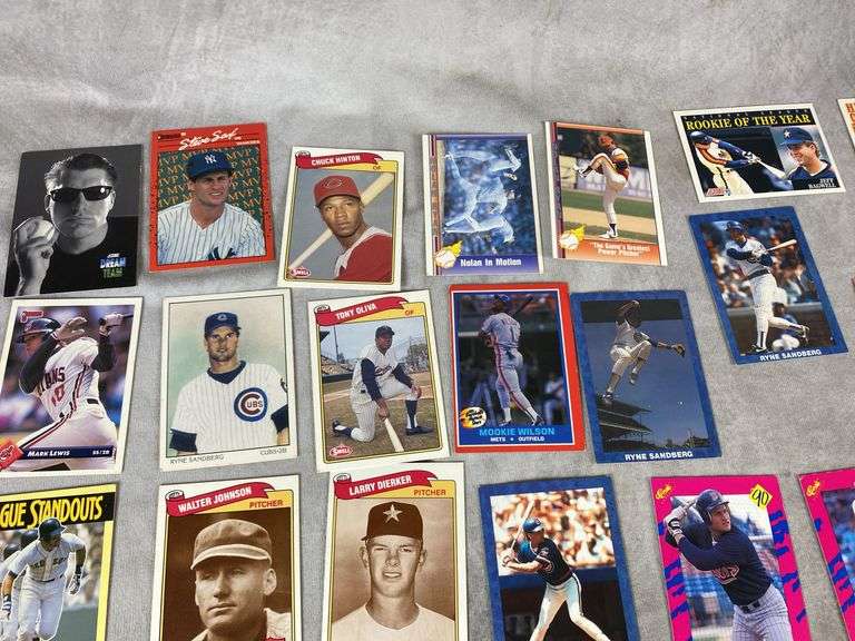 Baseball Cards