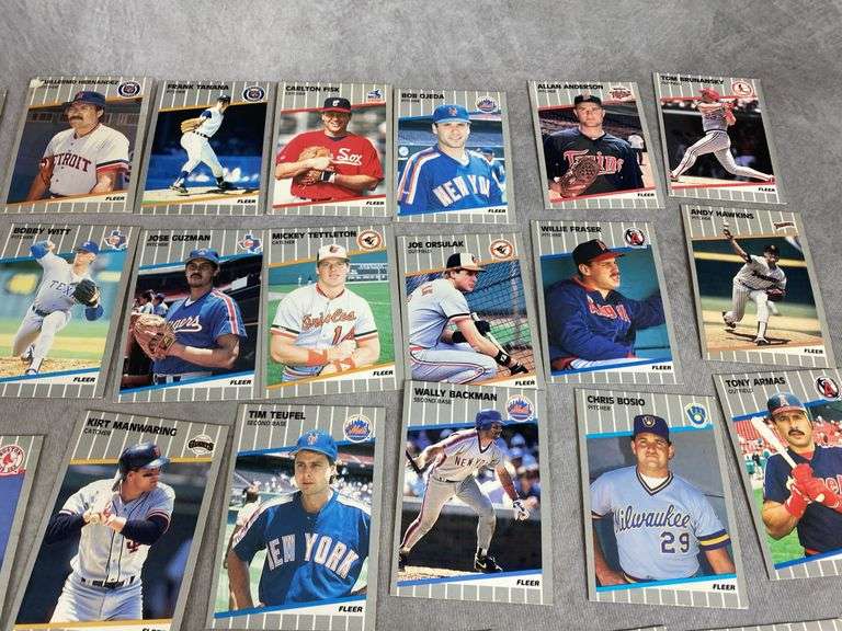 1989 Fleer Baseball Cards