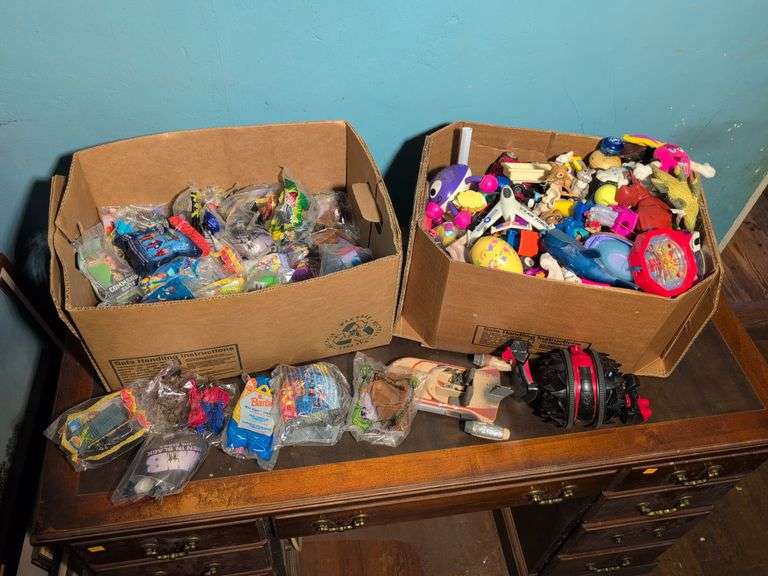 McDonald's kids toys and other vintage toys